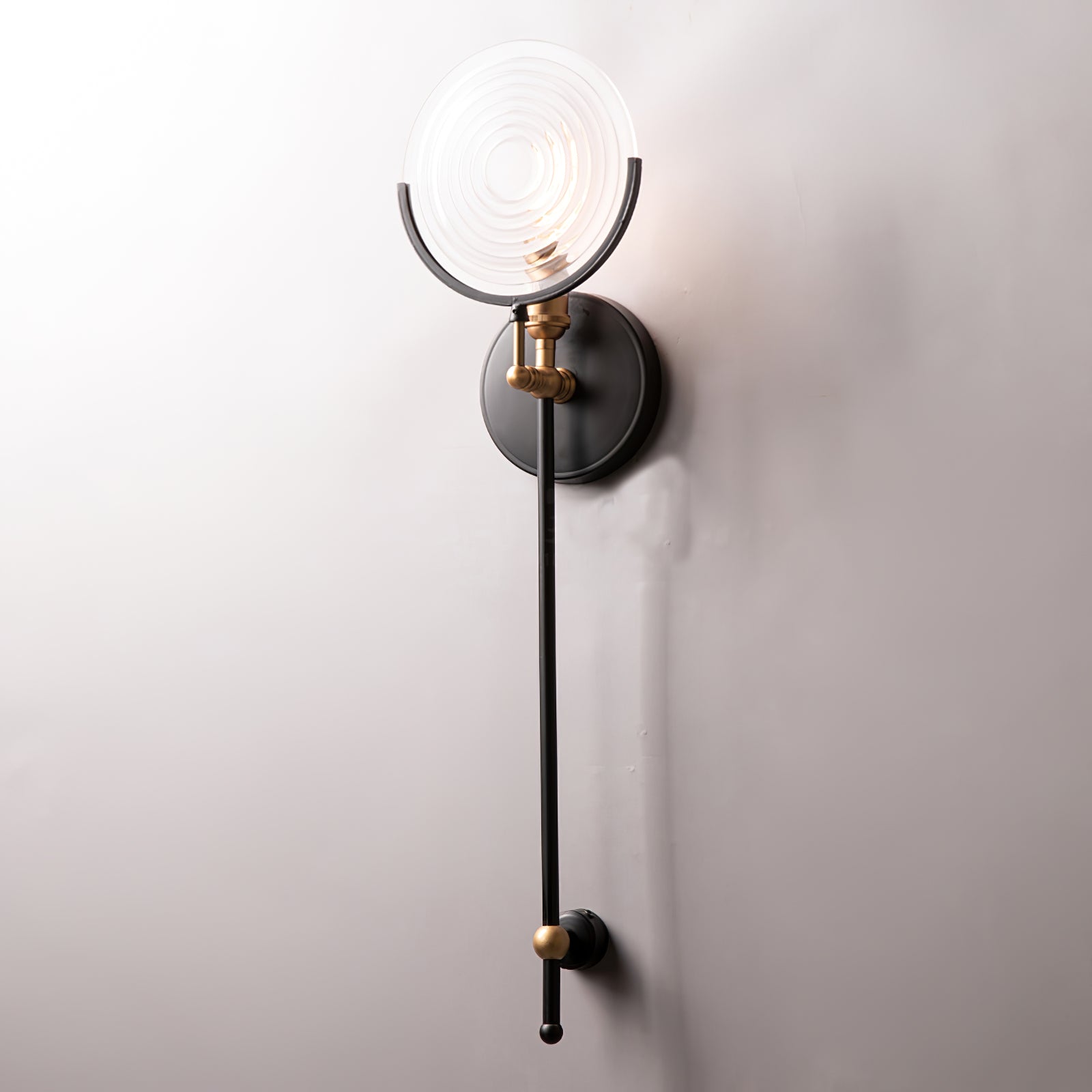Steampunk Wall Lamp - Lumpaz