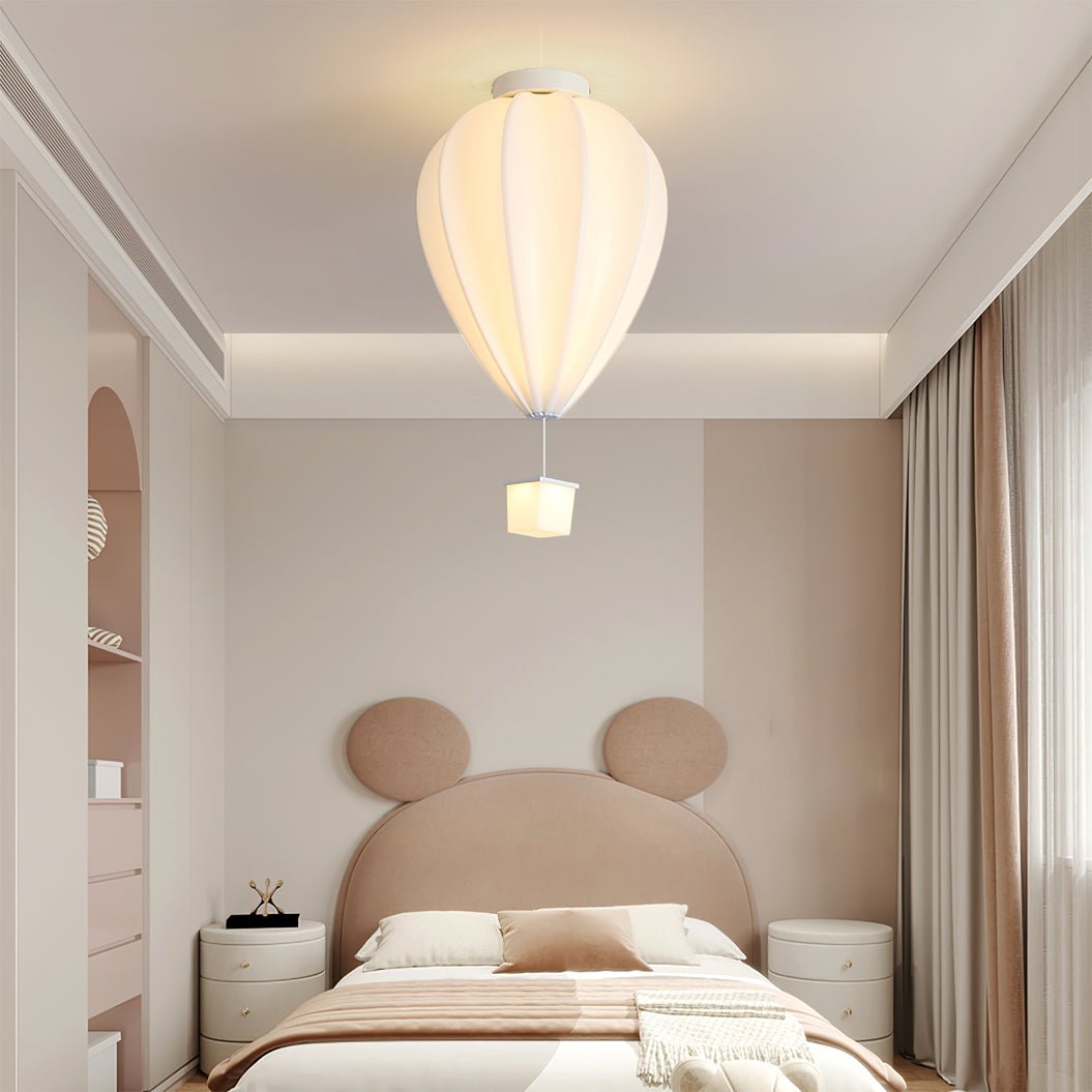 Rainbow Hot Air Balloon Ceiling Lamp - Lumpaz