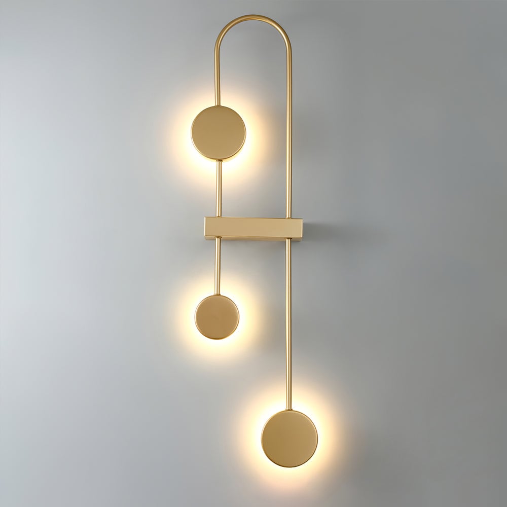 Molecular Wall Lamp - Lumpaz