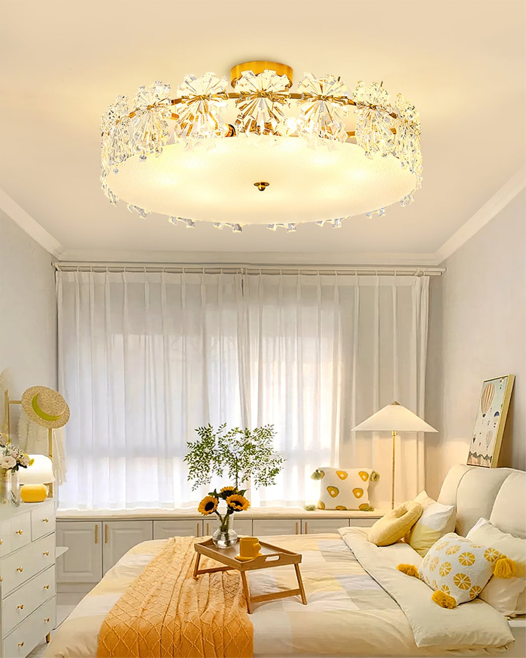 Snowflake Ceiling Lamp - Lumpaz
