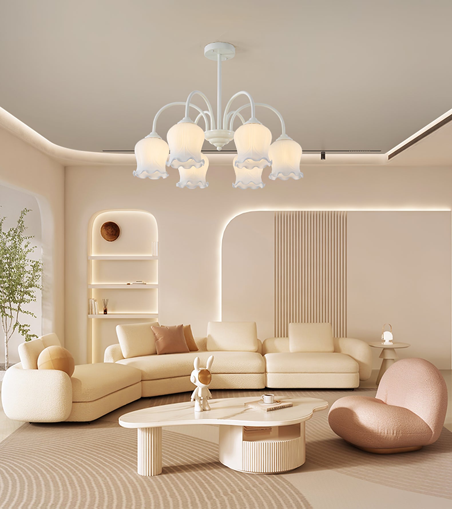 Lily Chandelier - Lumpaz
