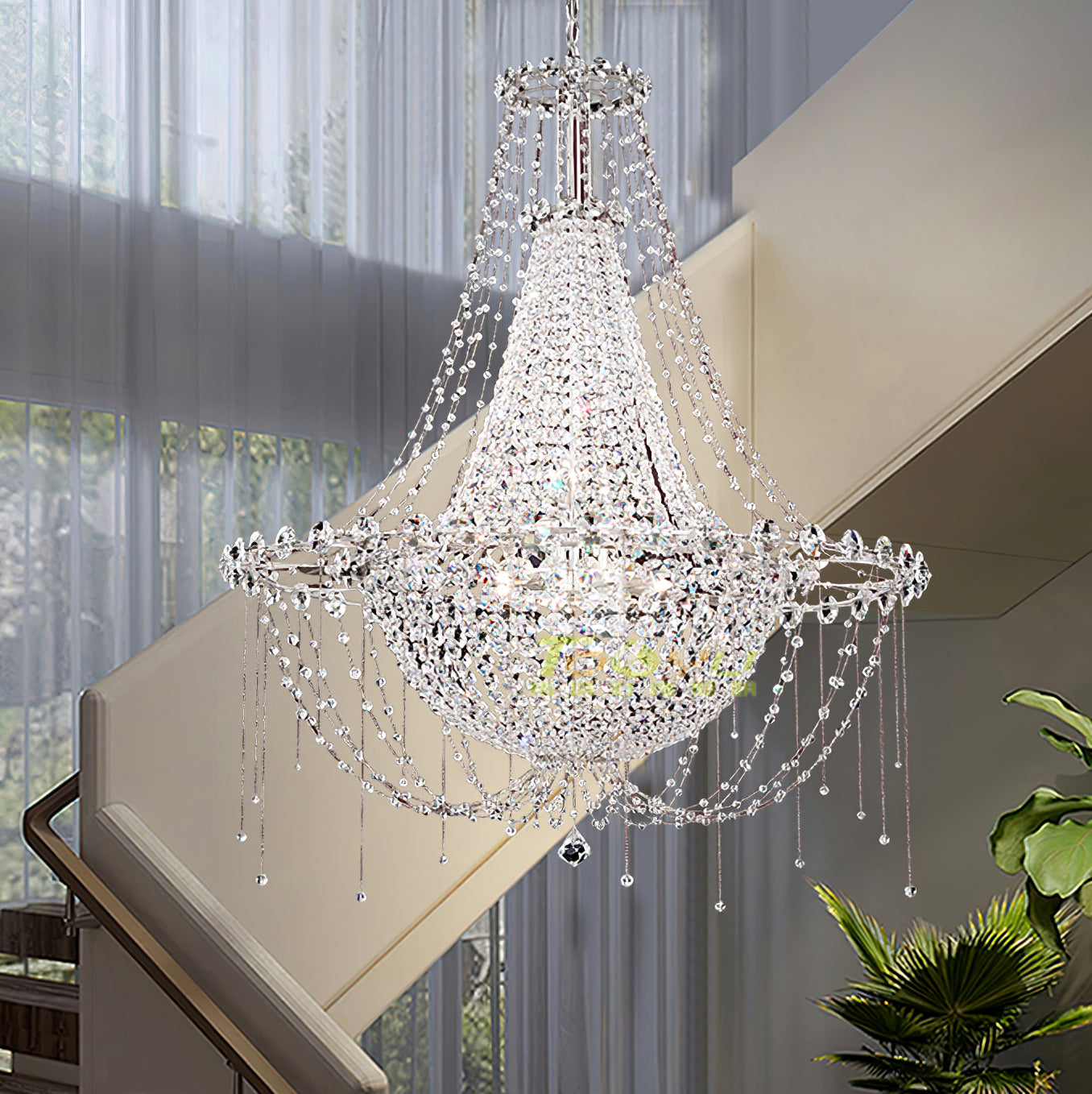 Chrysalita Chandelier - Lumpaz