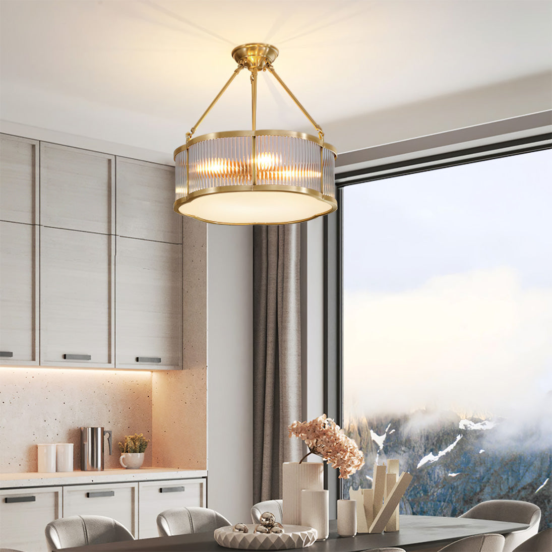 Basil Chandelier - Lumpaz