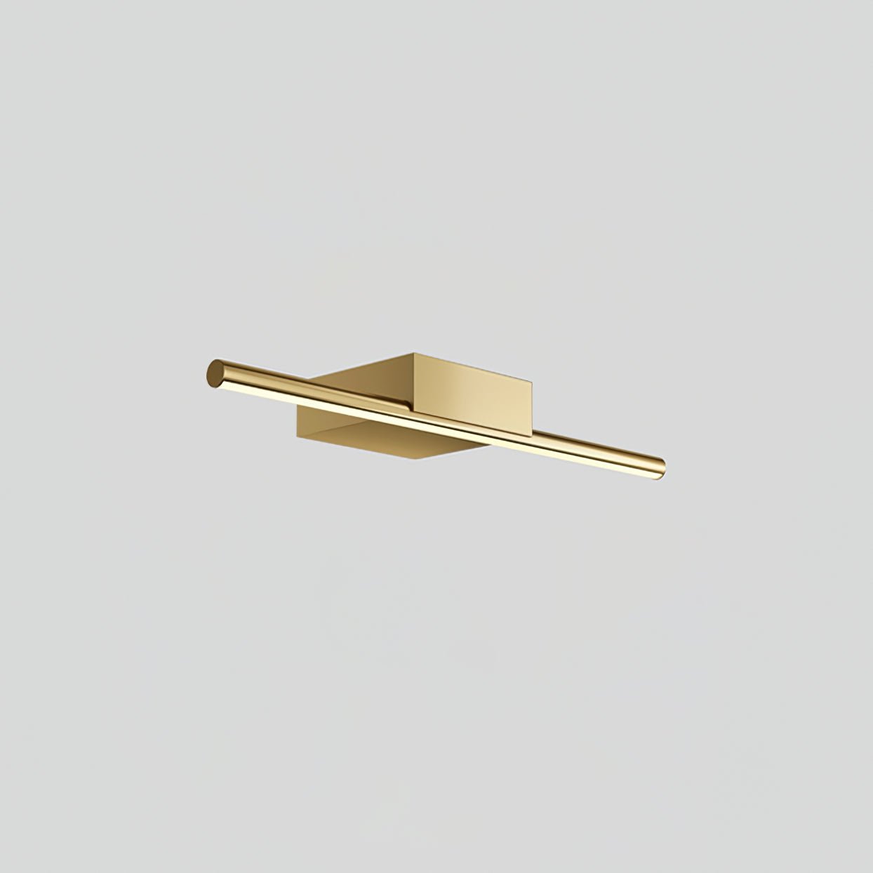 Metallic Streamlined Wall Lamp - Lumpaz