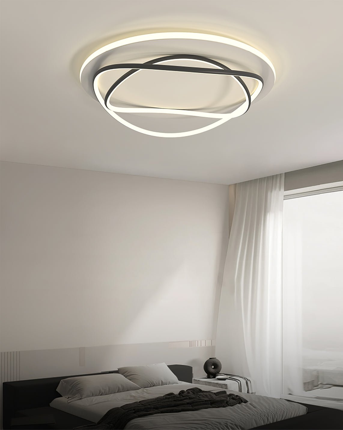 Oval Ceiling Lamp - Lumpaz