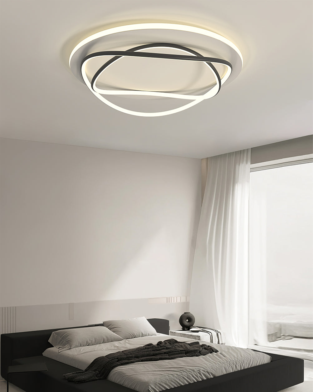 Oval Ceiling Lamp - Lumpaz
