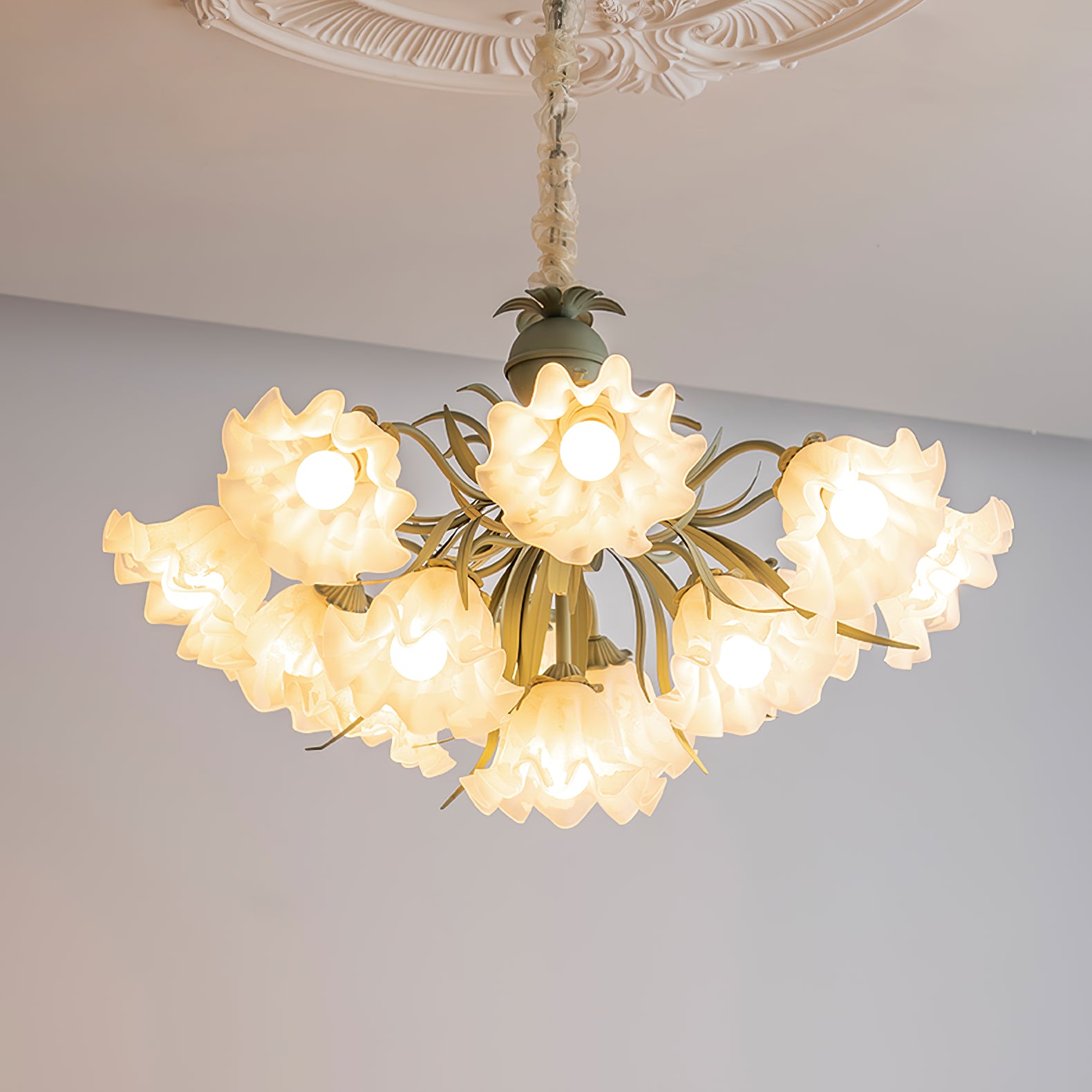 Tole Chandelier - Lumpaz