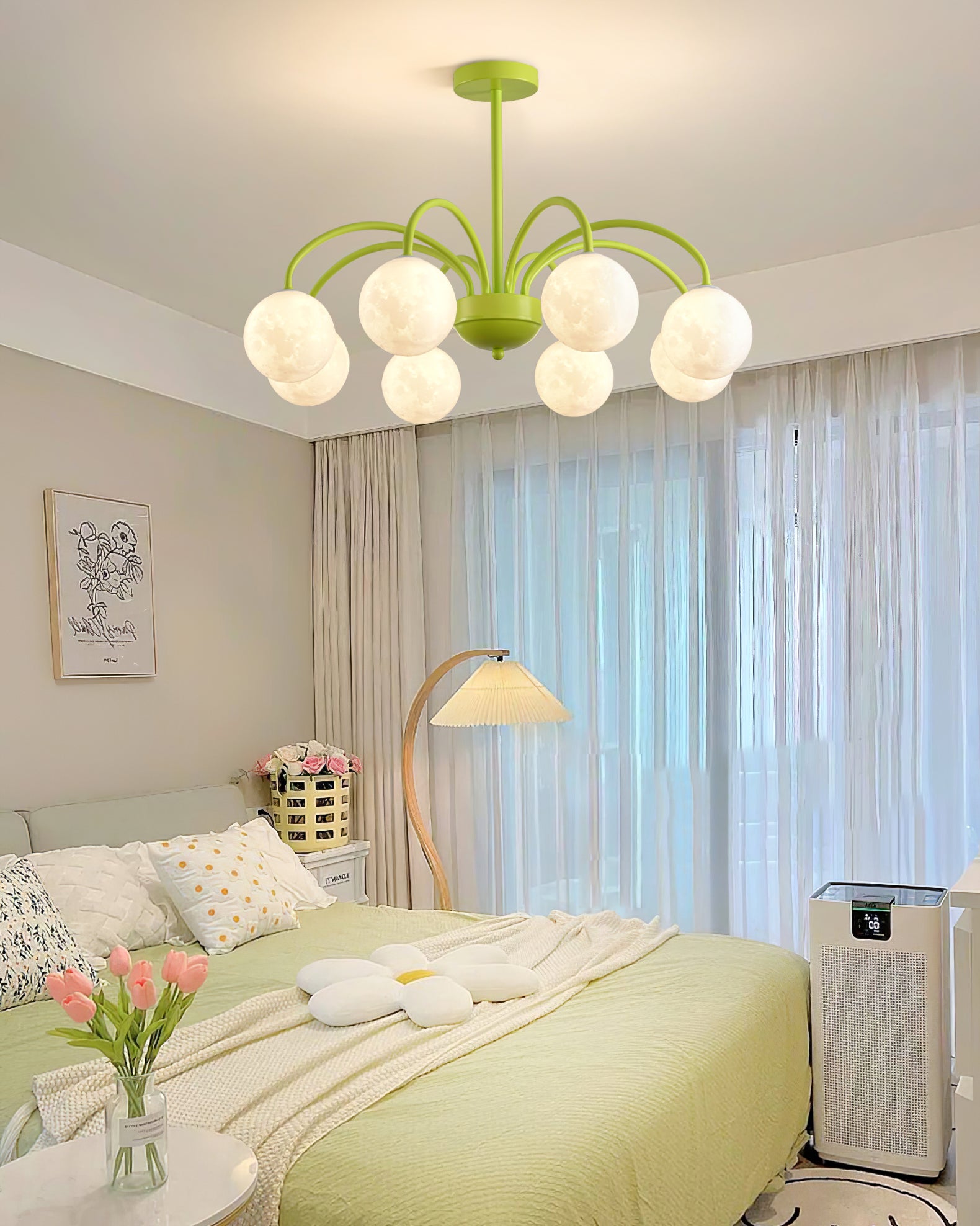 Carisa Moon Chandelier - Lumpaz