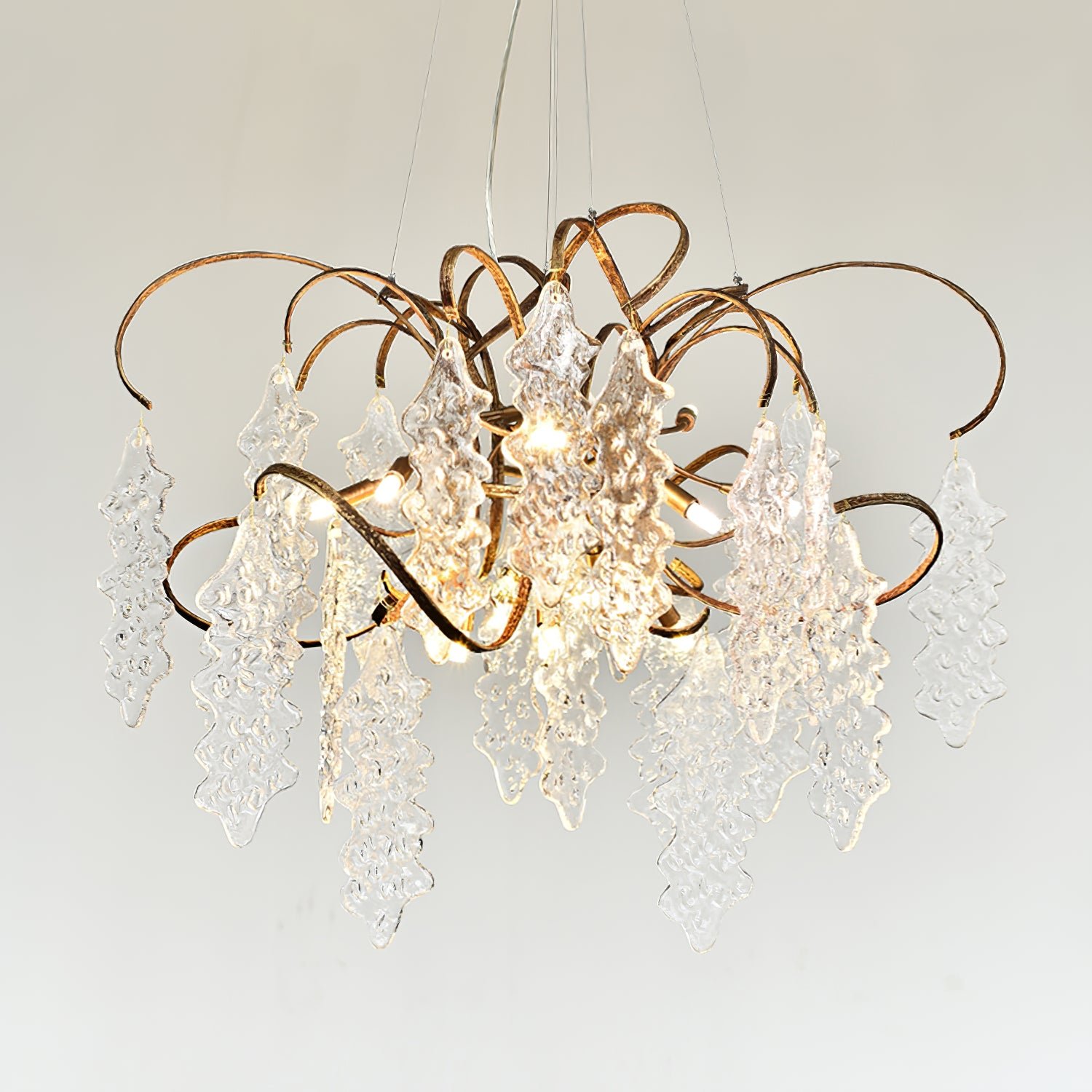 Niagara Round Chandelier - Lumpaz