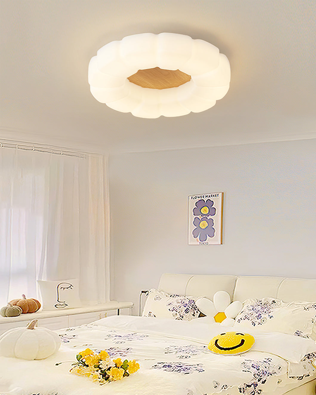 Nubi Ceiling Lamp - Lumpaz