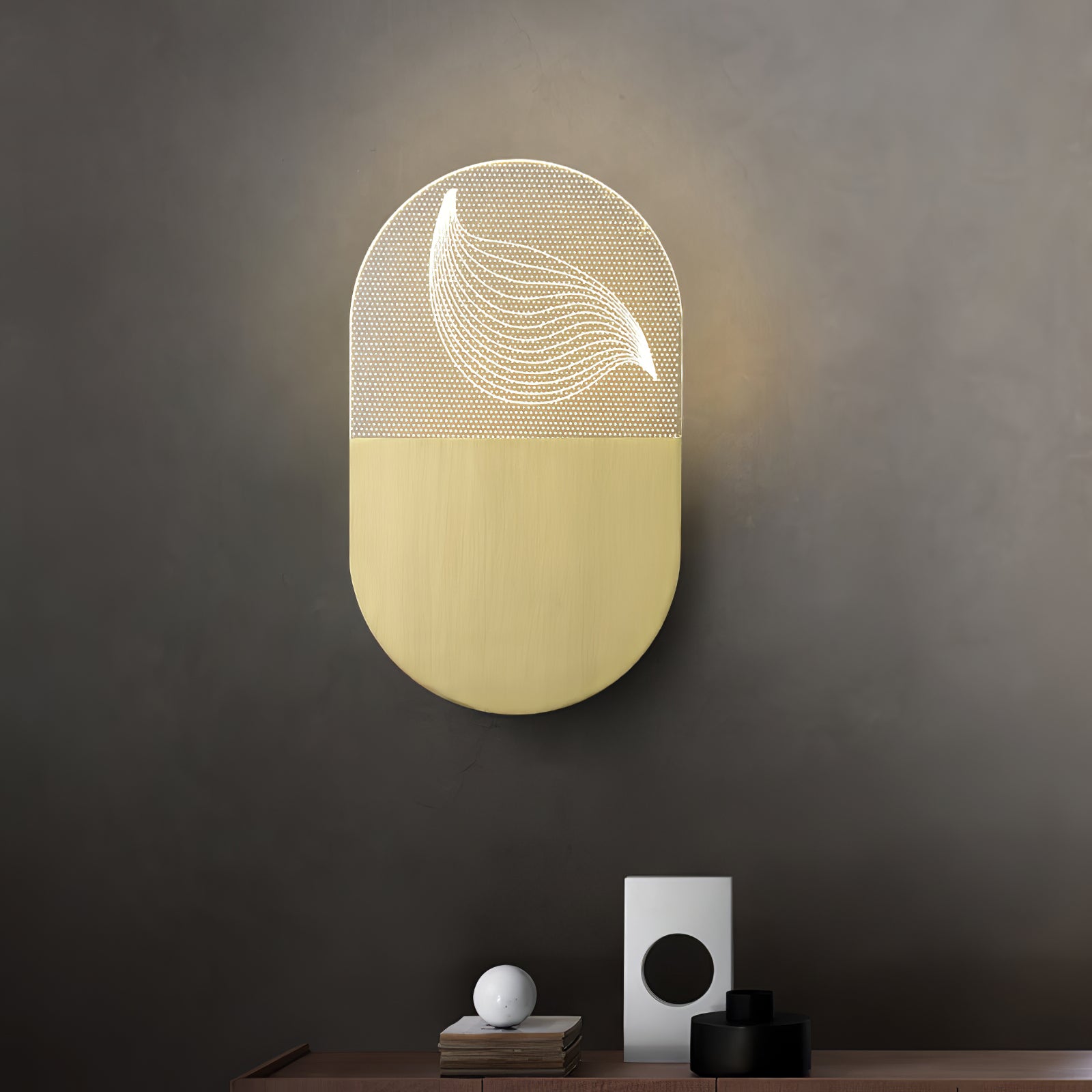 Kaikea Wall Lamp - Lumpaz