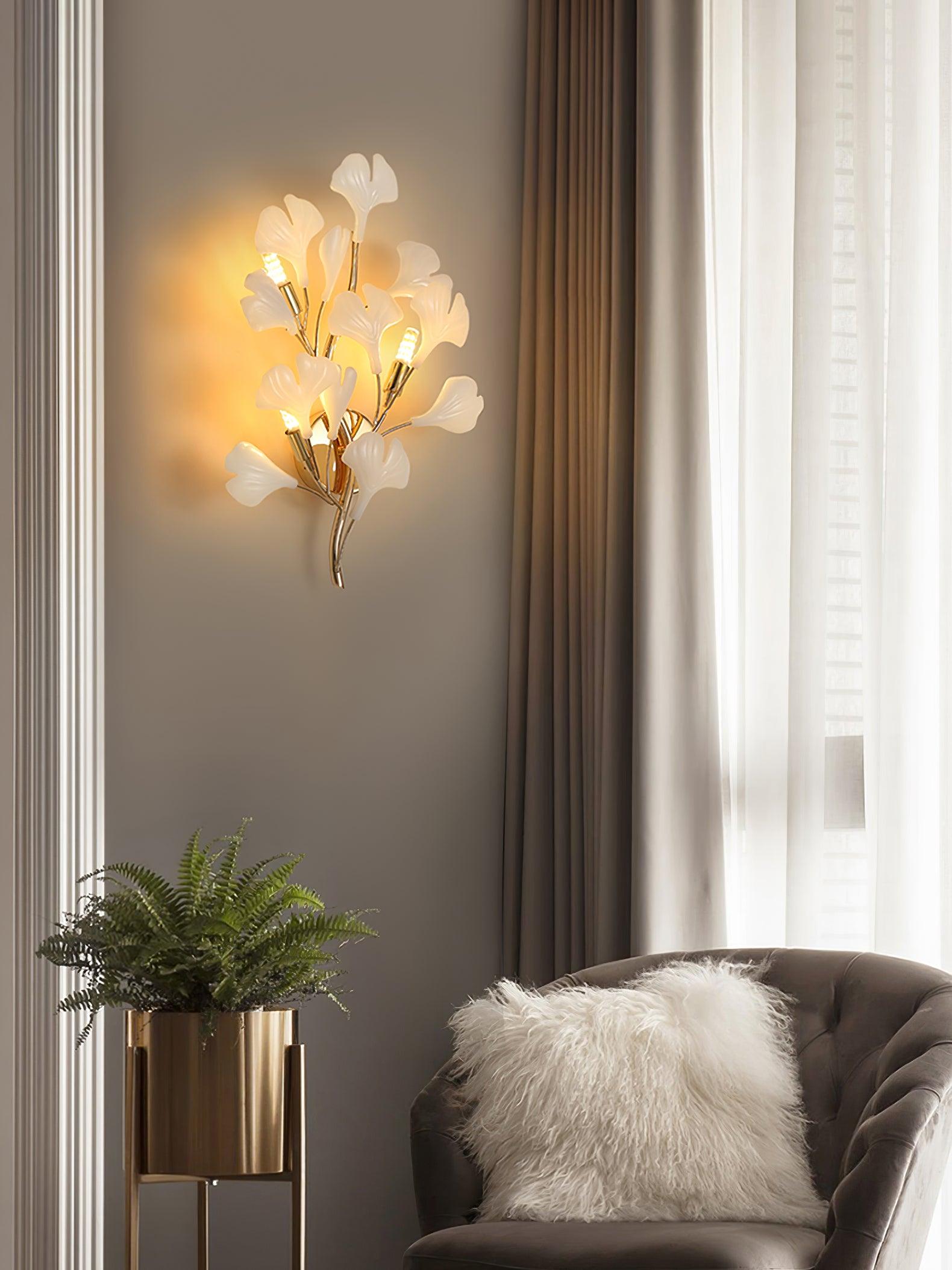 Gingko Wall Lamp - Lumpaz