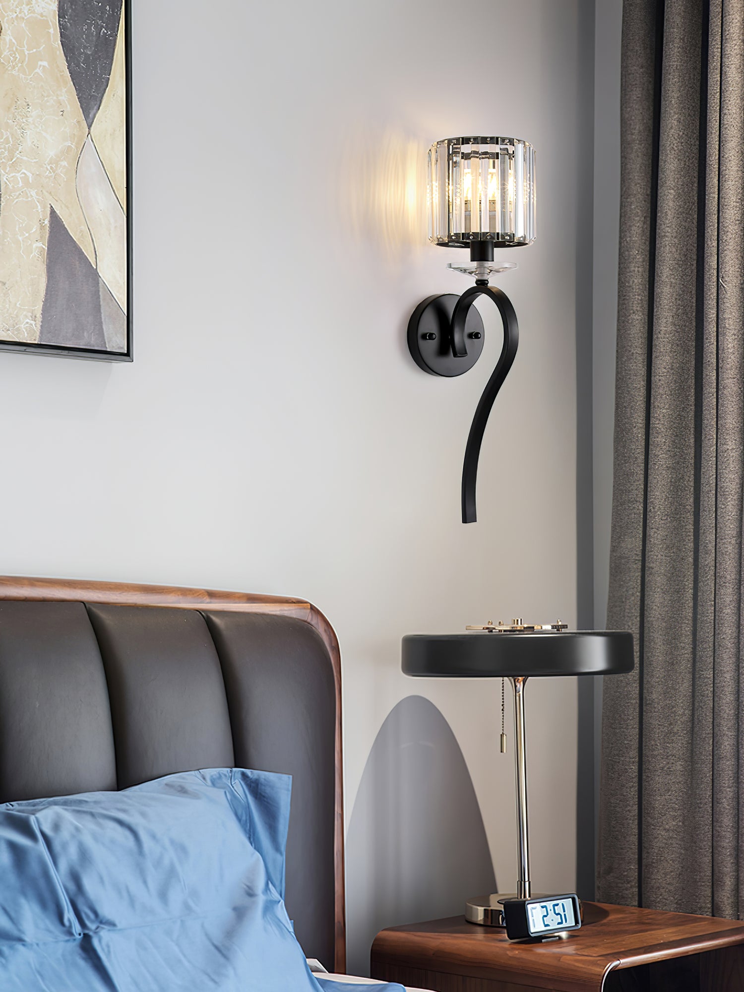 Jmzm Glass Wall Lamp - Lumpaz