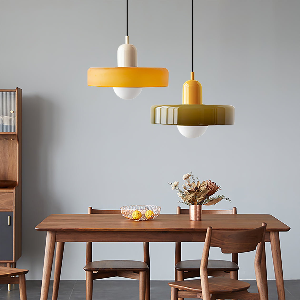 Disc Orb Pendant Lamp - Lumpaz