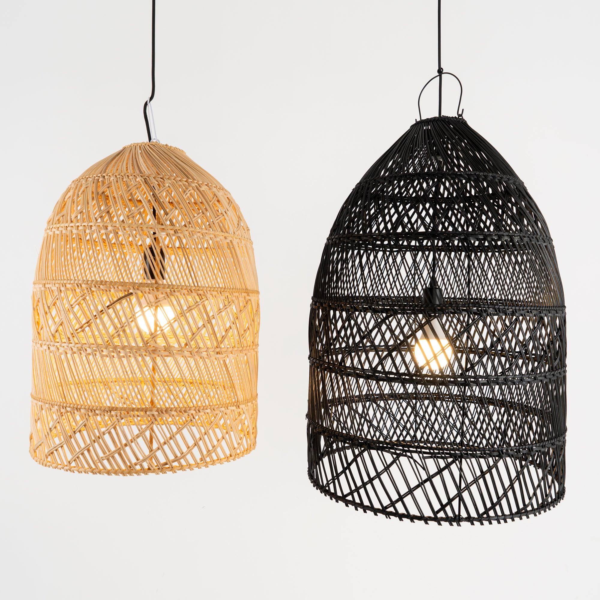 Wicker Pendant Lamp - Lumpaz