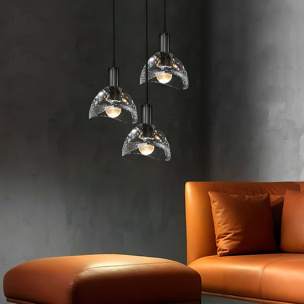 Ebbe Crystal Pendant Lamp - Lumpaz