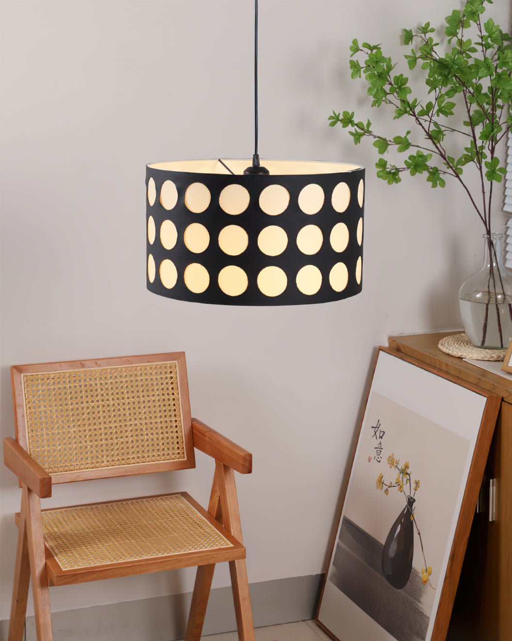 Polka Dots Pendant Lamp - Lumpaz