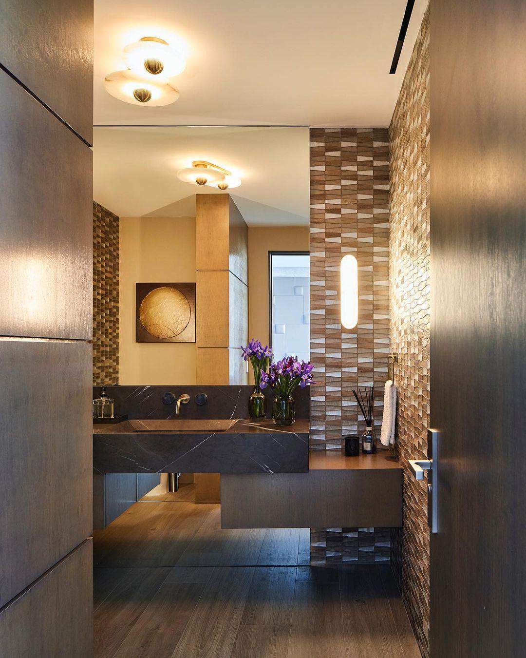 Round Alabaster Combination Wall Lamp - Lumpaz