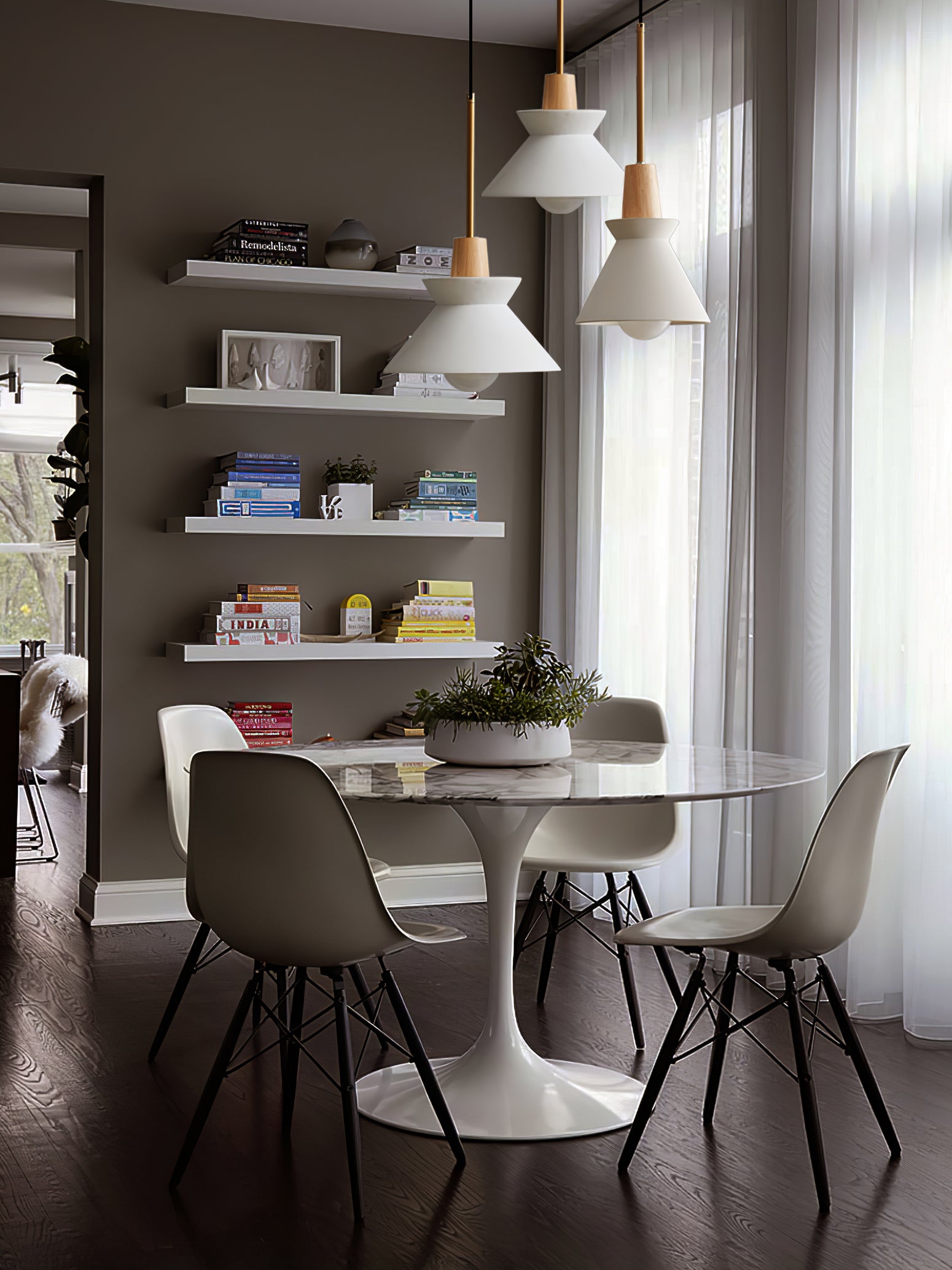 Scandinavian Pendant Lamp - Lumpaz