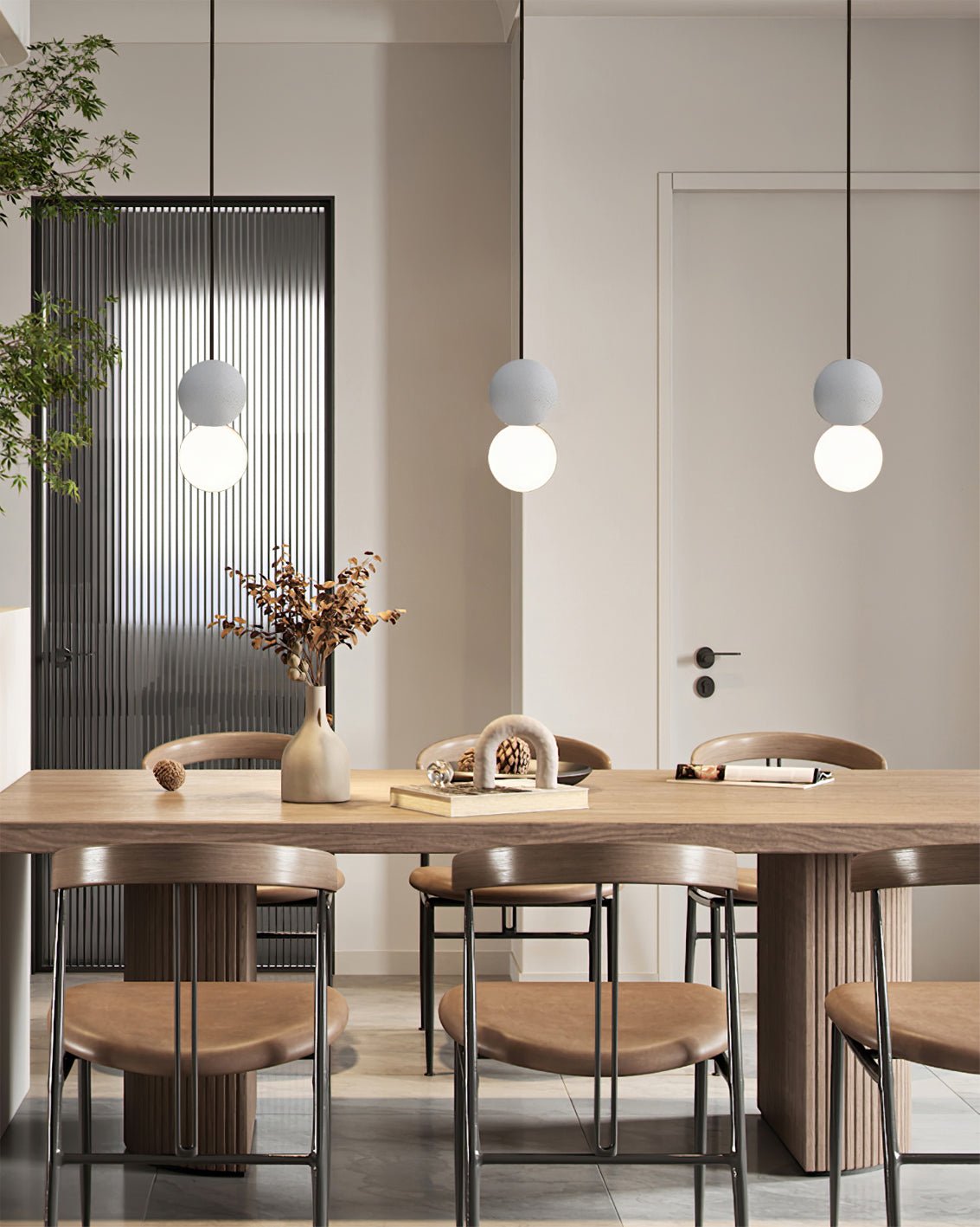 Ball Terrazzo Pendant Lamp - Lumpaz