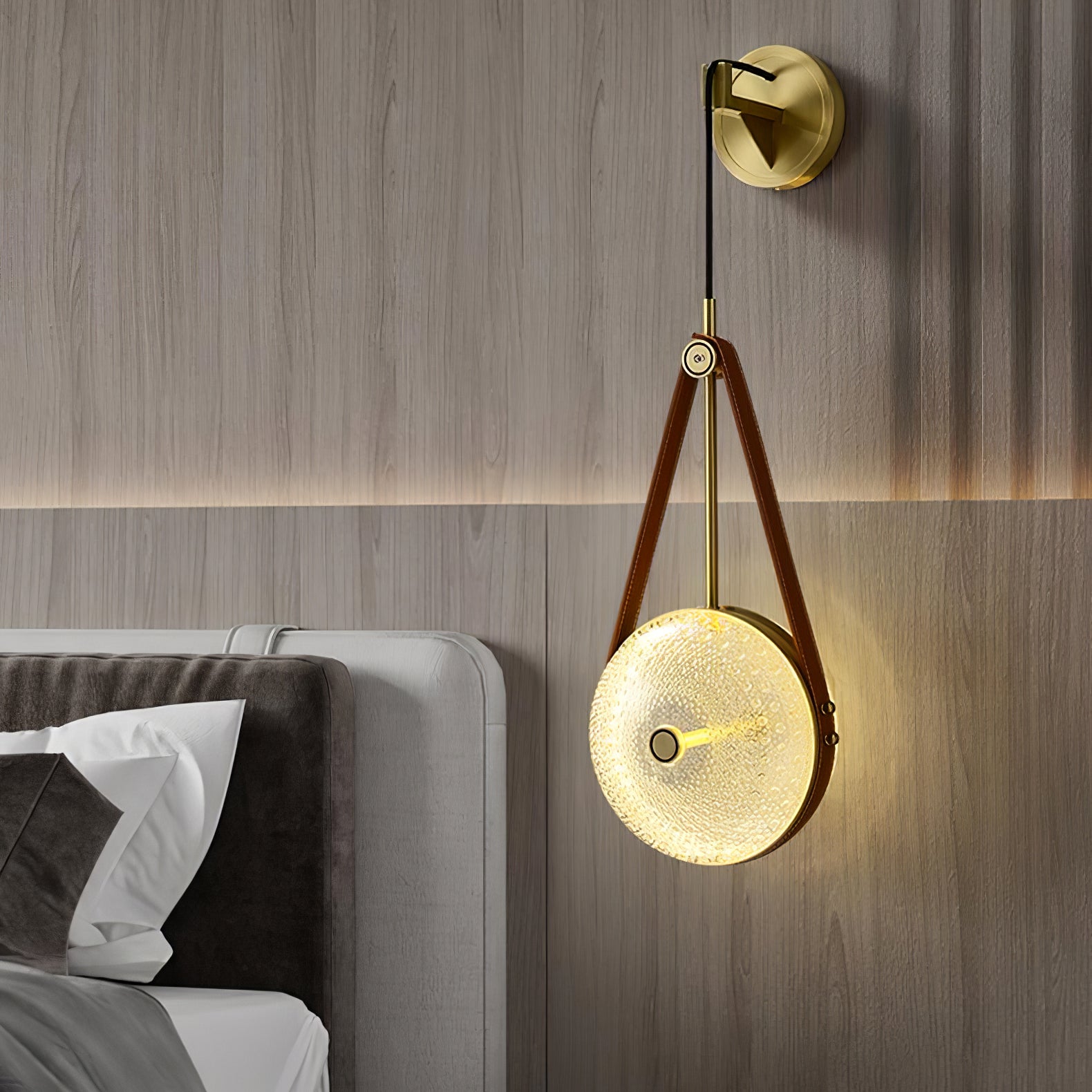 Clock Wall Lamp - Lumpaz