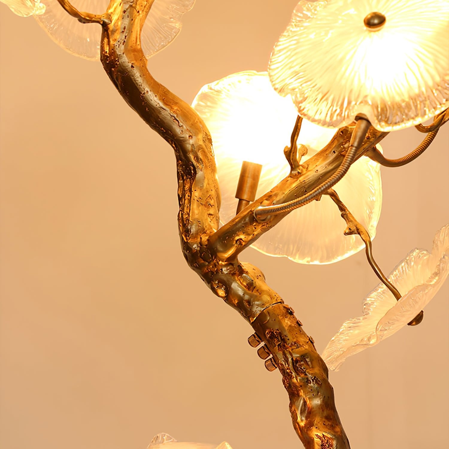 Nenufar Bonsai Chandelier - Lumpaz