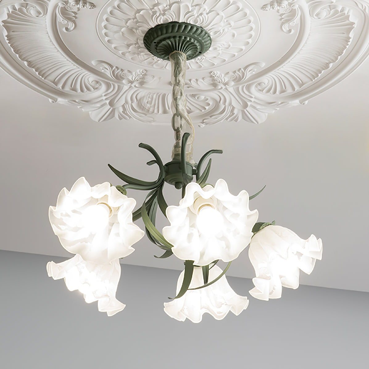 Tole Chandelier - Lumpaz