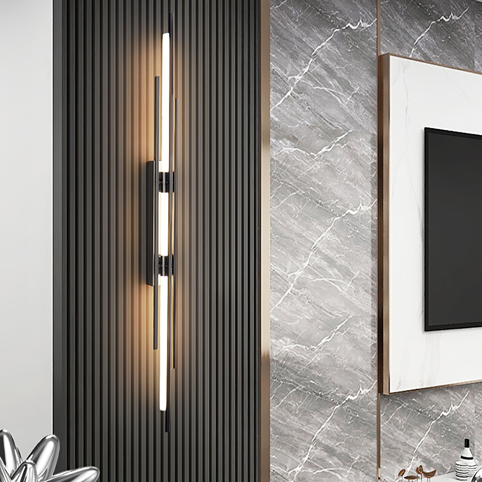 Brass Line Wall Lamp - Lumpaz