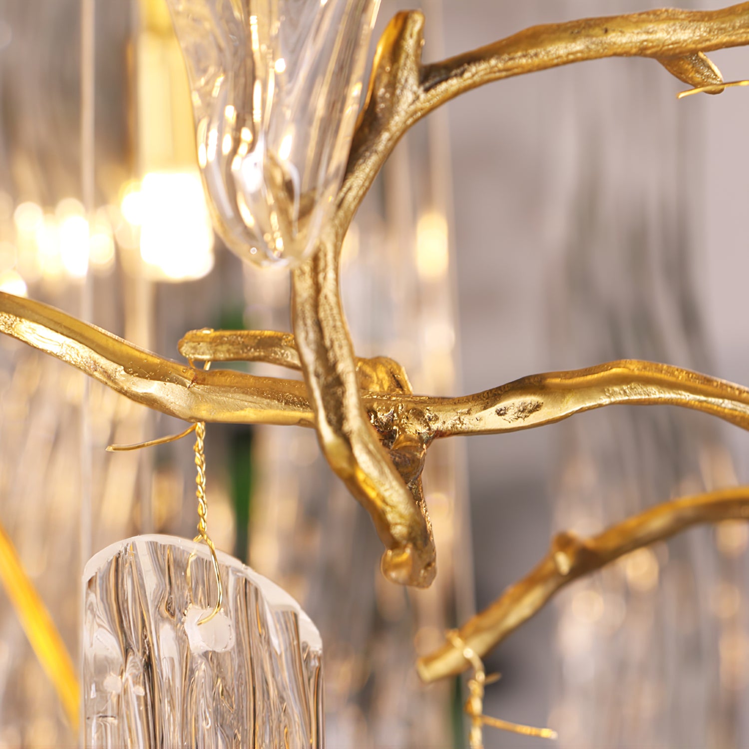 Waterfall Chandelier - Lumpaz