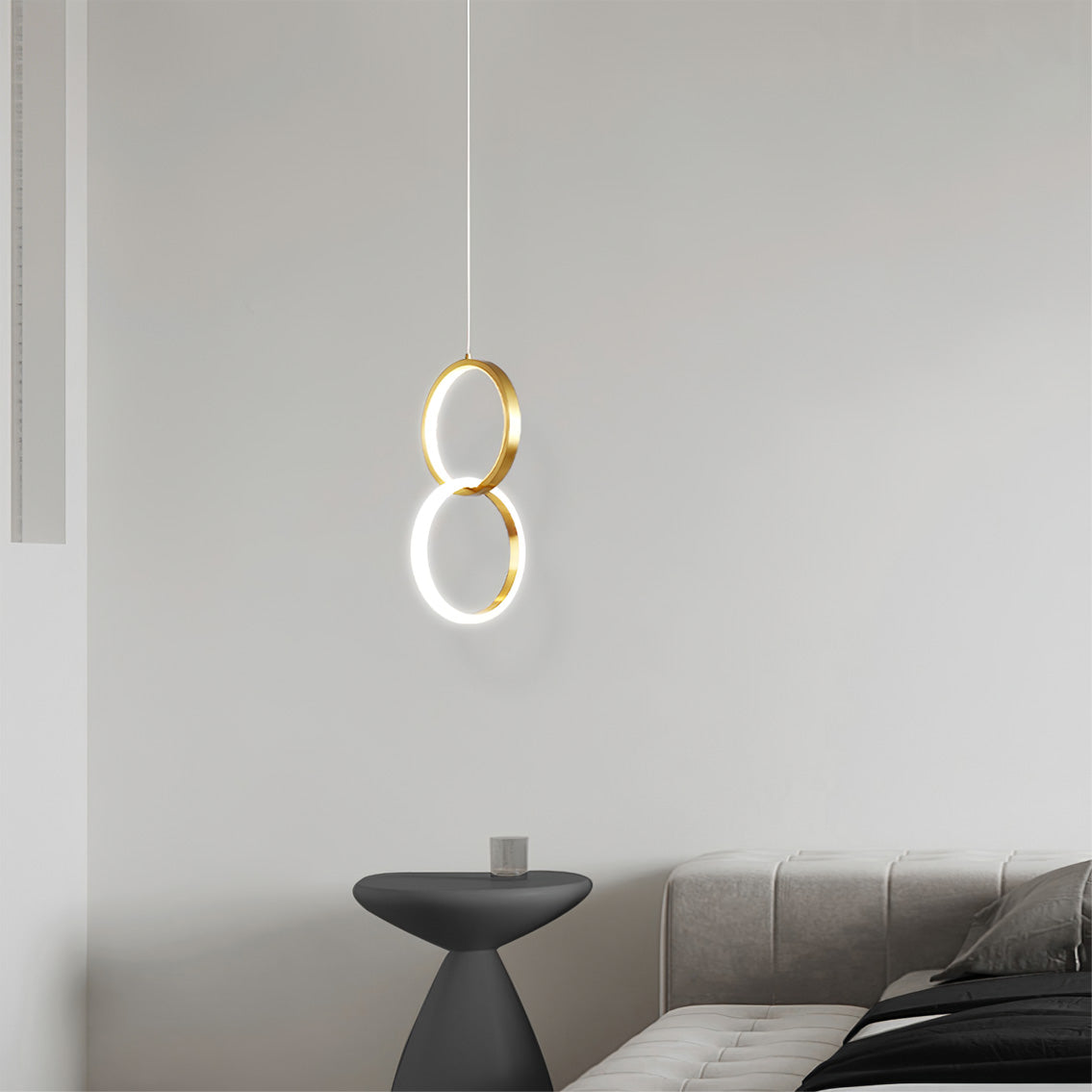 Rings Pendant Lamp - Lumpaz