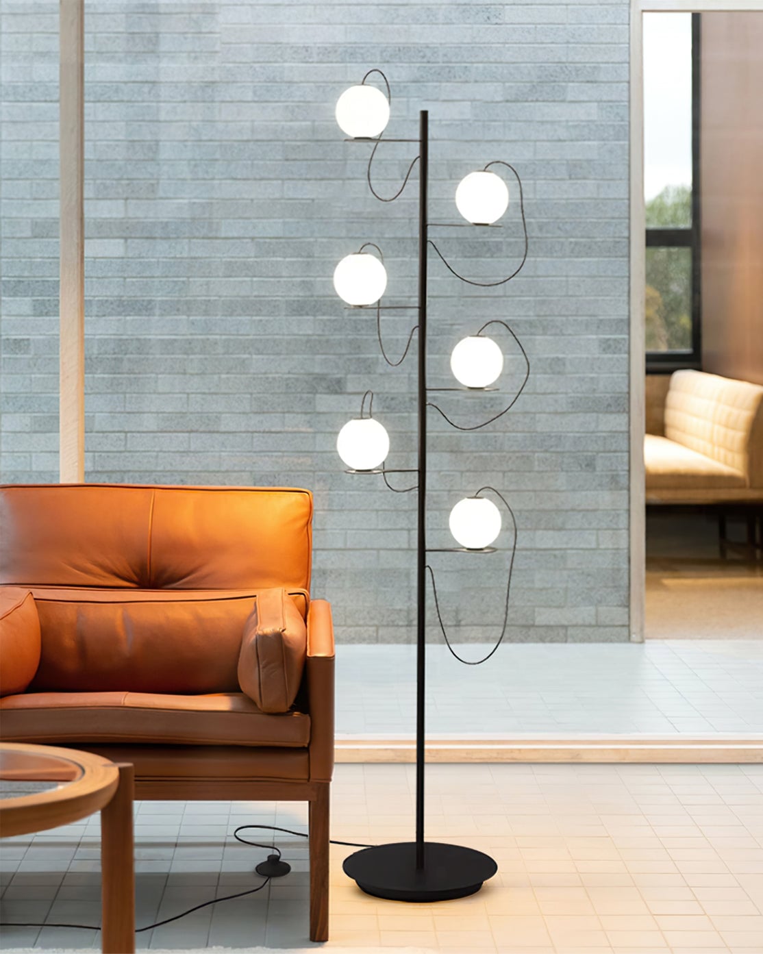 Hubble Bubble Floor Lamp - Lumpaz