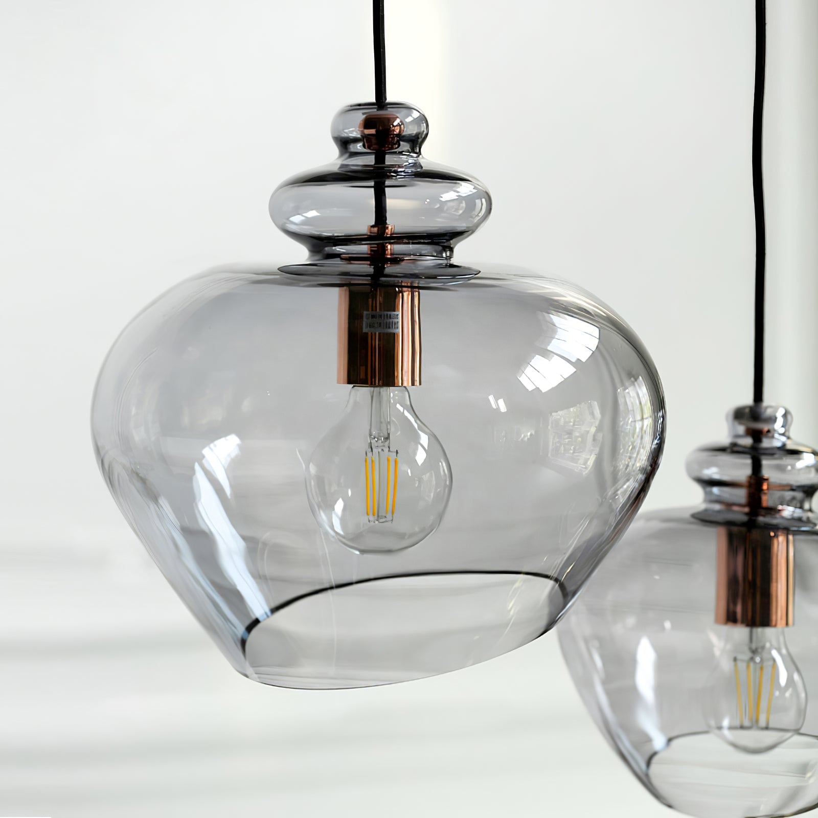 Grace Glass Pendant Lamp - Lumpaz