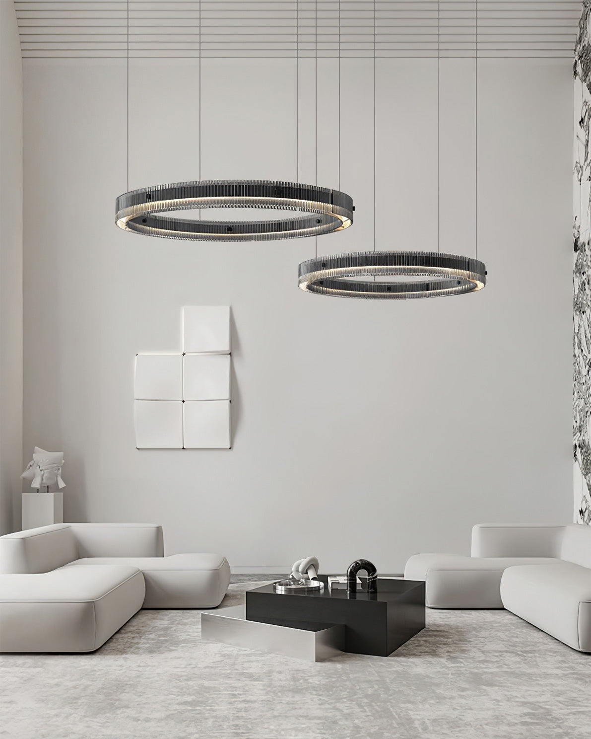 Meyda Chandelier - Lumpaz