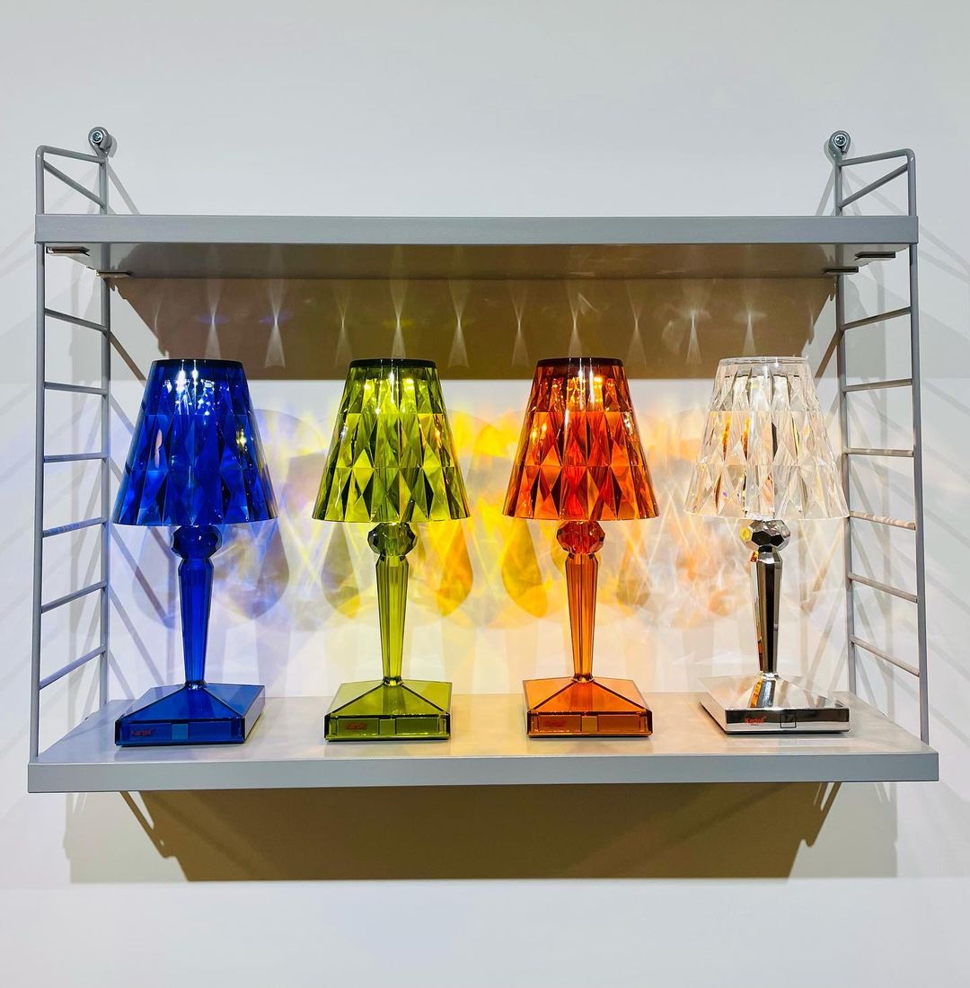 Sparkle Glam Built-in Battery Table Lamp - Lumpaz