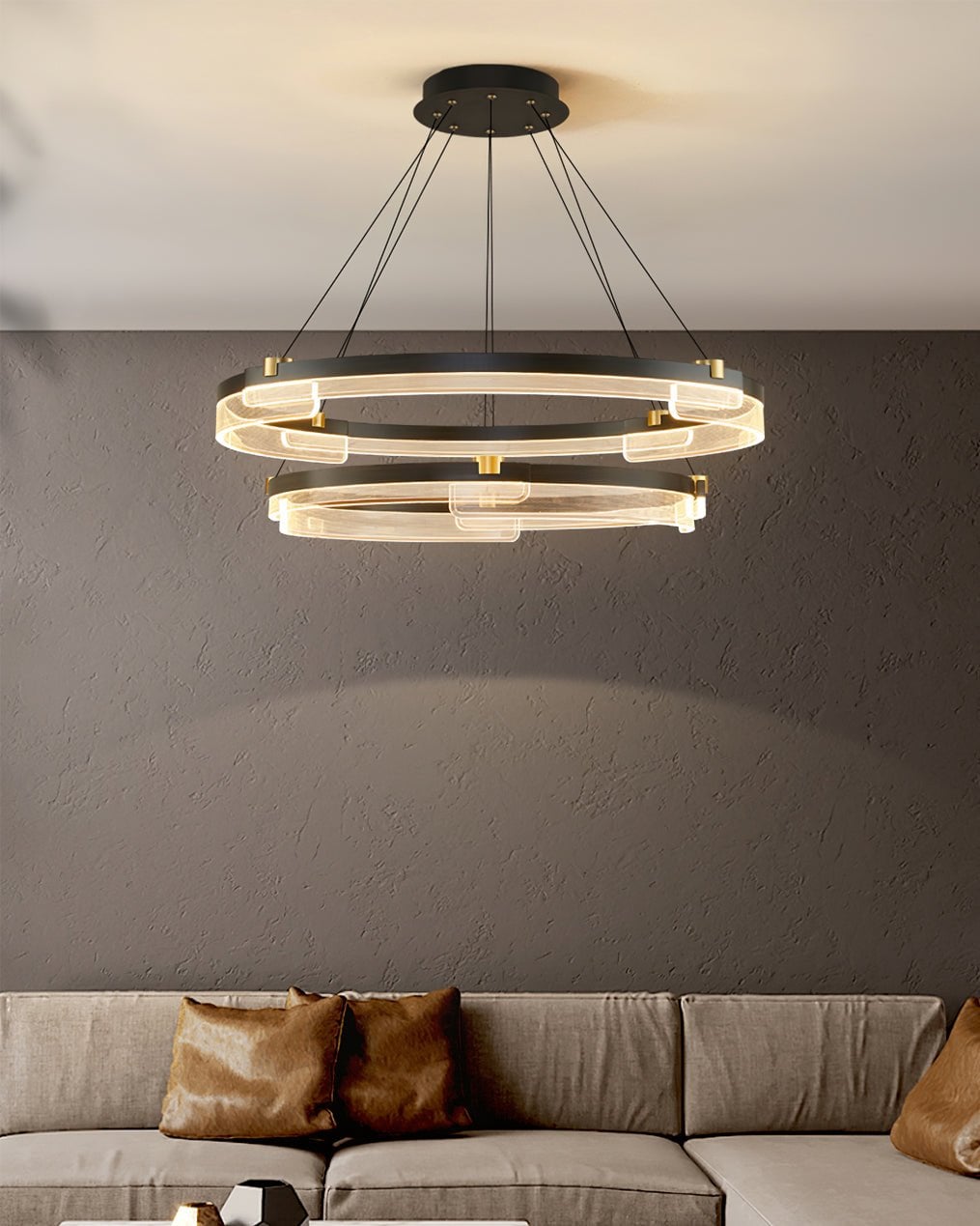Aura Chandelier - Lumpaz