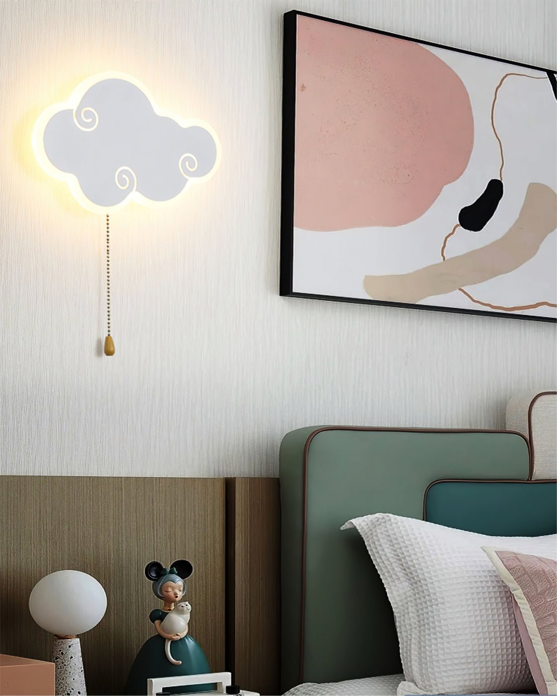 Figure Cloud Wall Lamp - Lumpaz