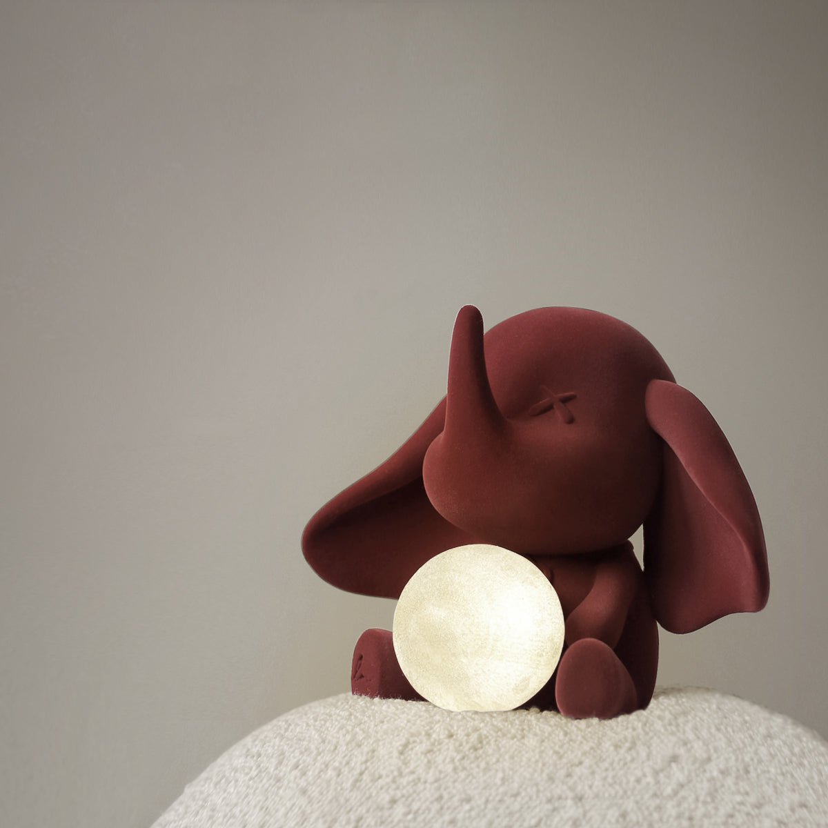 Baby Elephant Table Lamp - Lumpaz