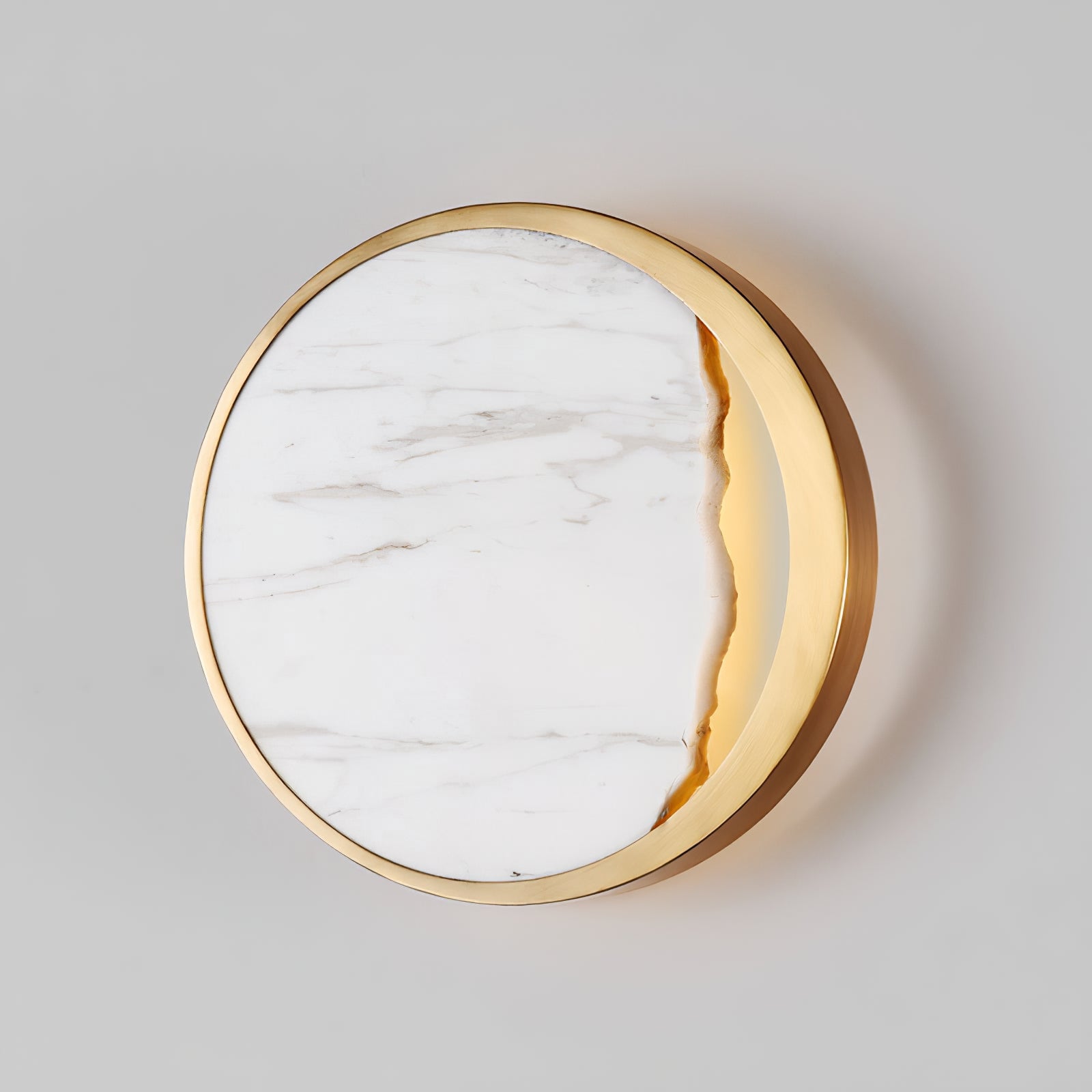 Eclipse Marble Wall Lamp - Lumpaz