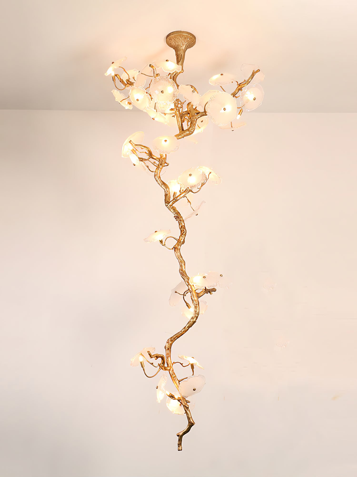 Nenufar Bonsai Chandelier - Lumpaz