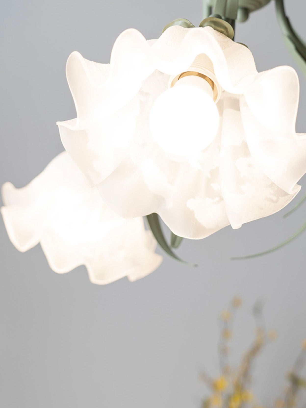 Tole Chandelier - Lumpaz