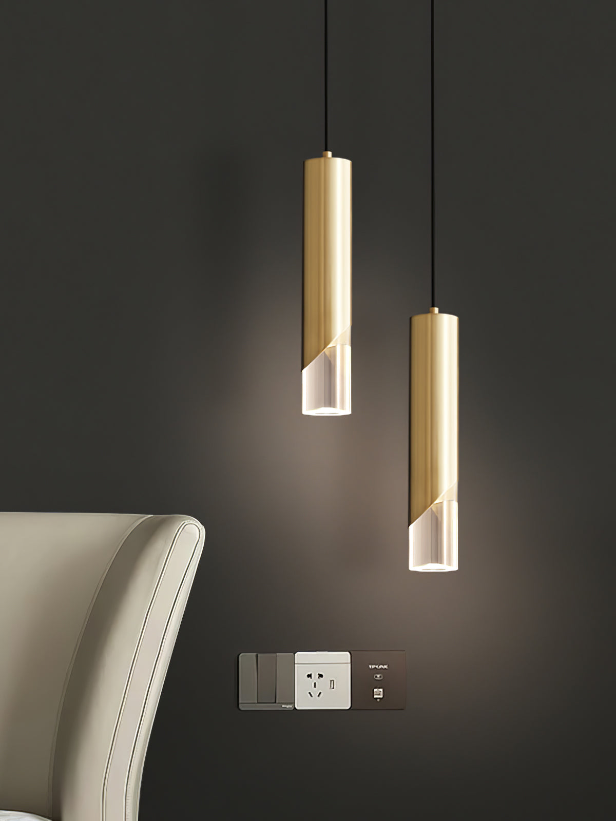 Cylinder Pendant Lamp - Lumpaz