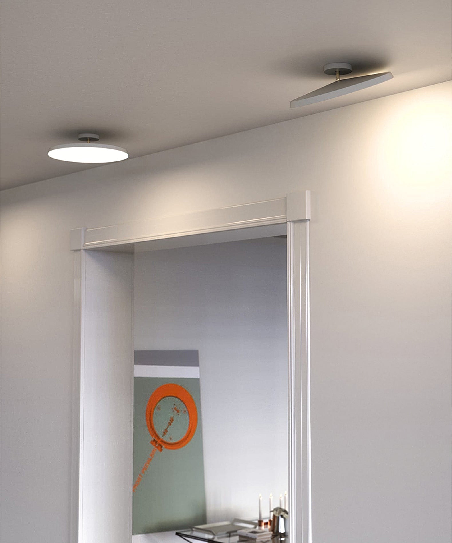 Round LED Ceiling Lamp - Lumpaz