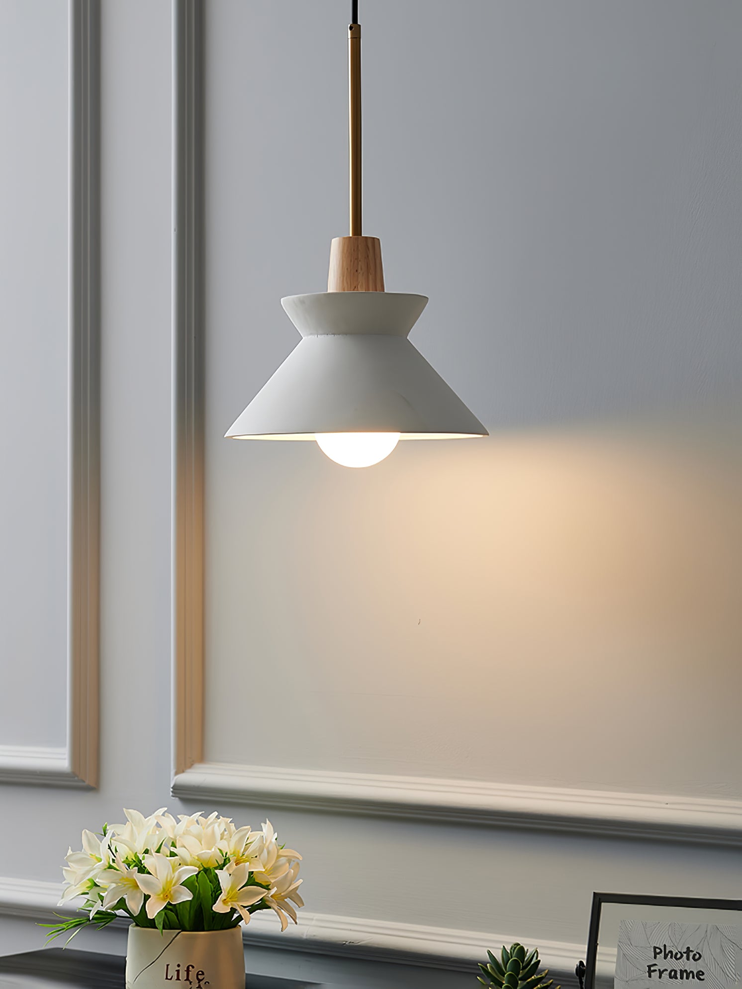 Scandinavian Pendant Lamp - Lumpaz
