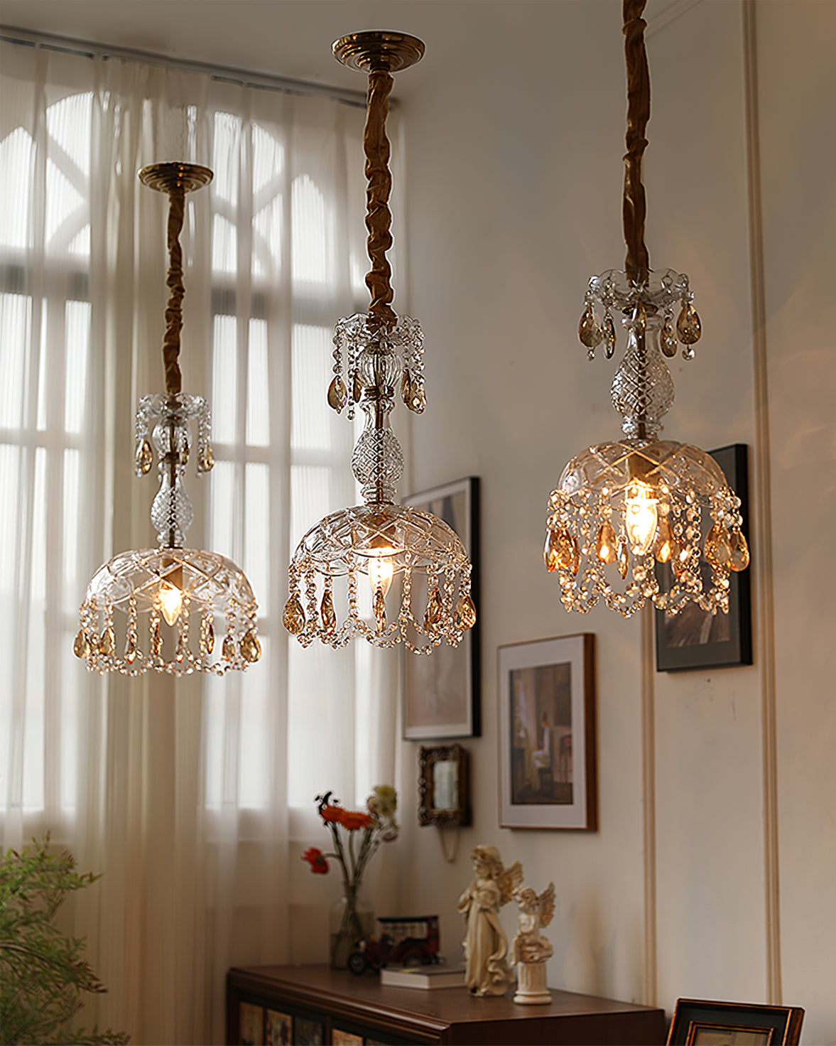 Rondelle Pendant Lamp - Lumpaz