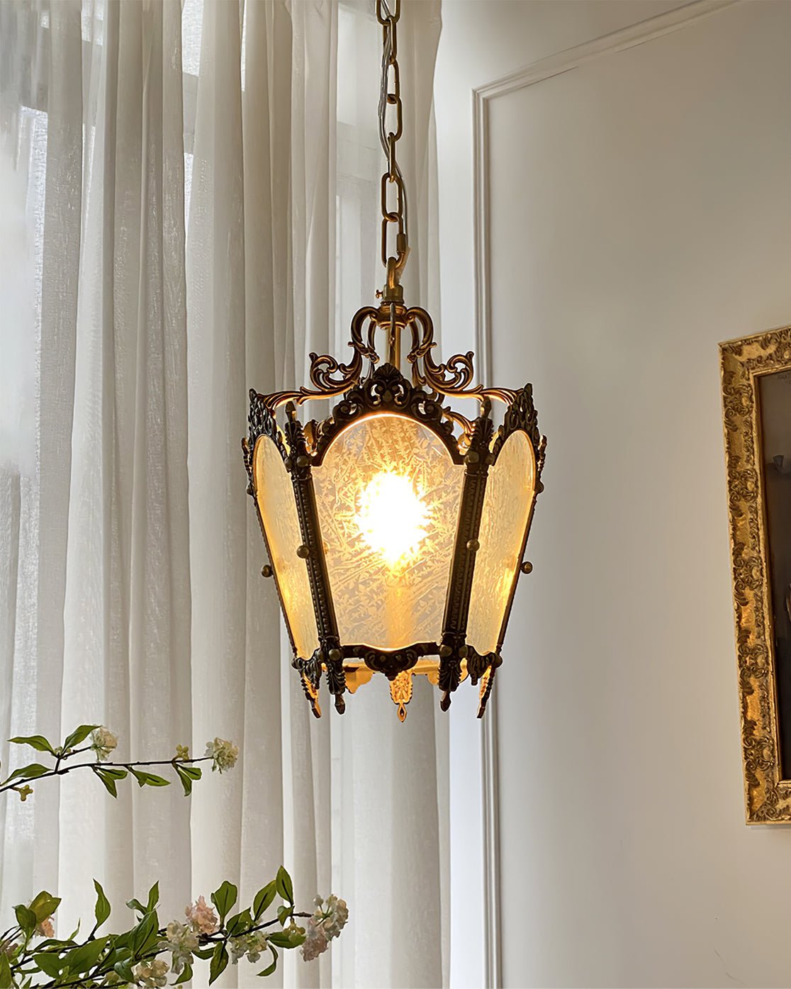 Antique Empire Pendant Lamp - Lumpaz