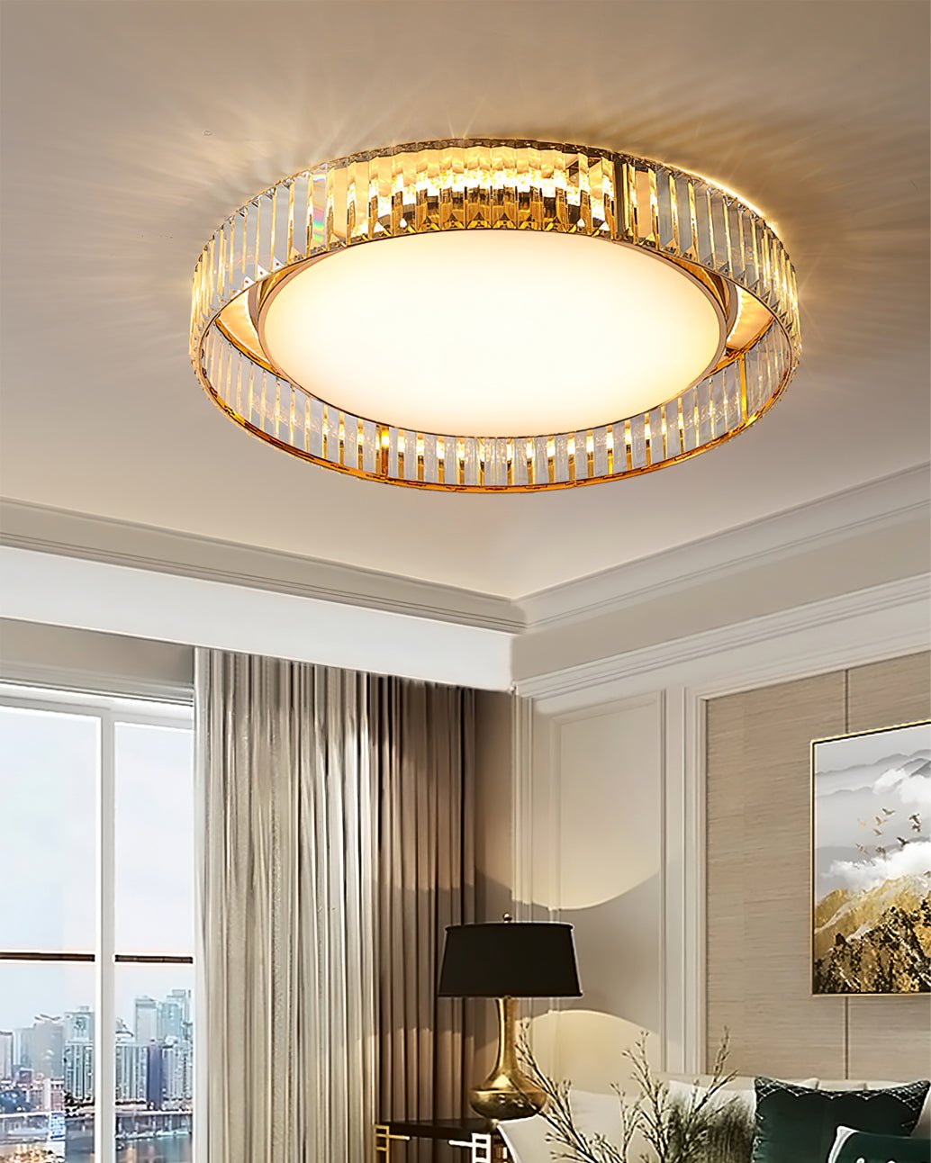 Curzon Ceiling Lamp - Lumpaz