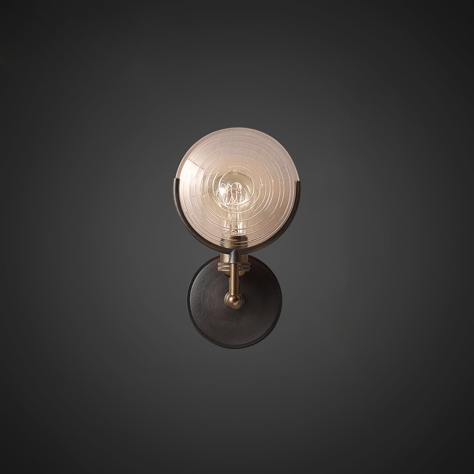 Steampunk Wall Lamp - Lumpaz