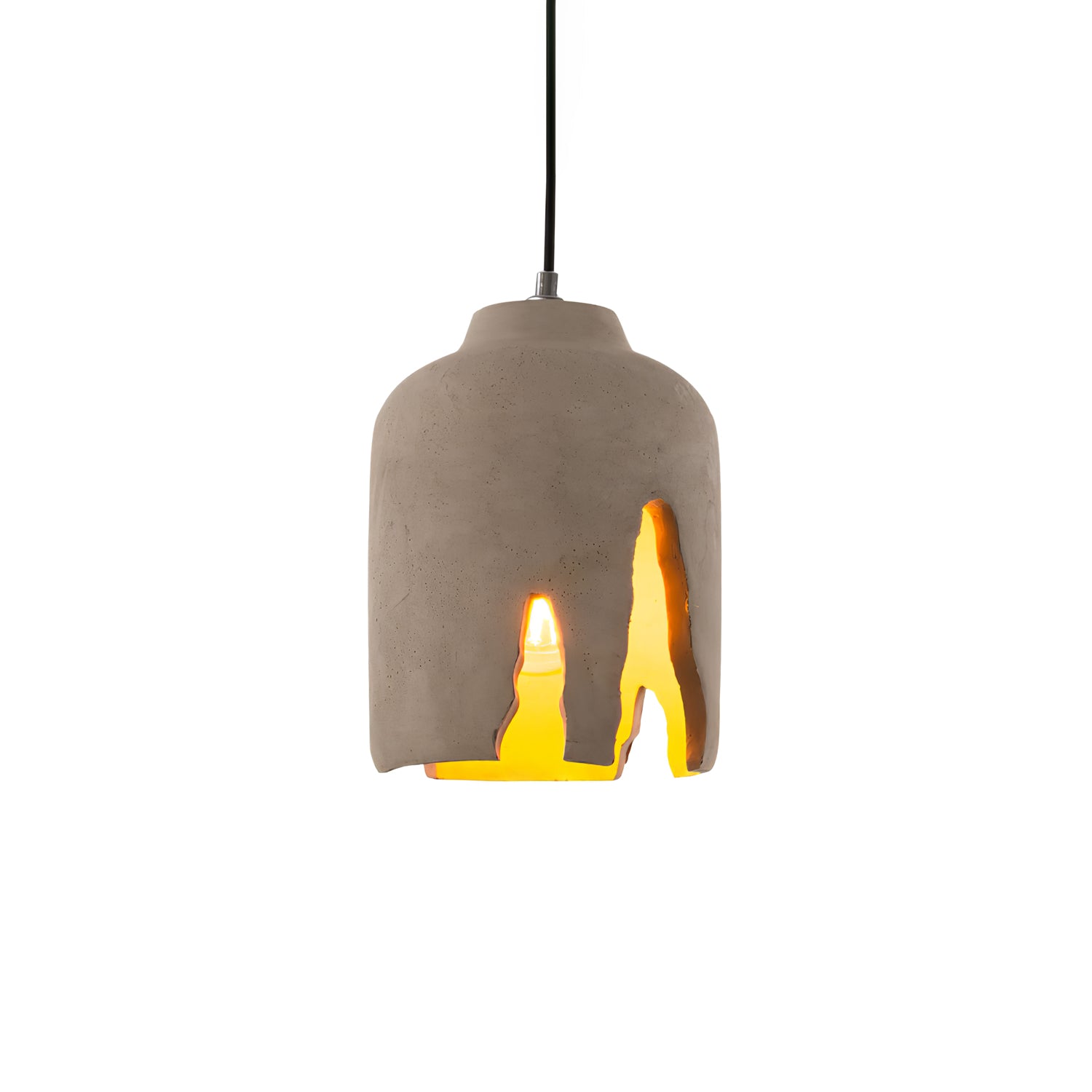 Cement Hanging Lamp - Lumpaz