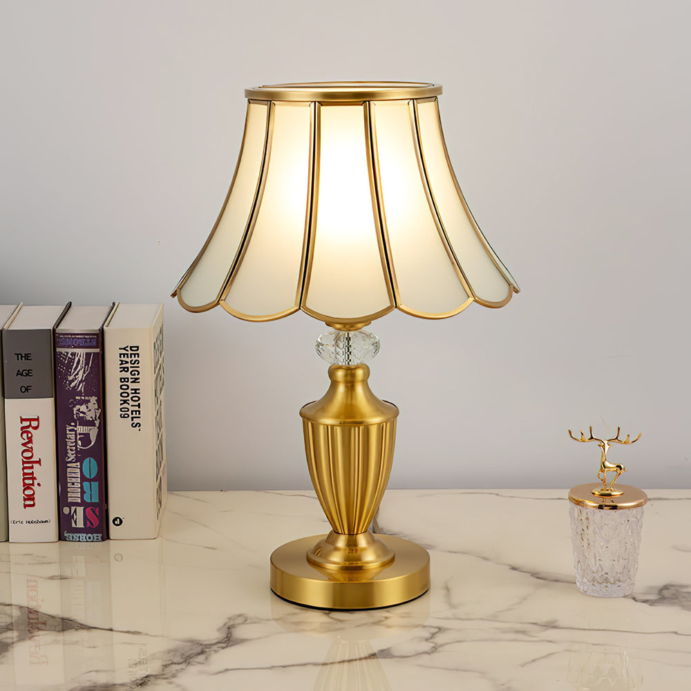Kristall Brass Table Lamp - Lumpaz