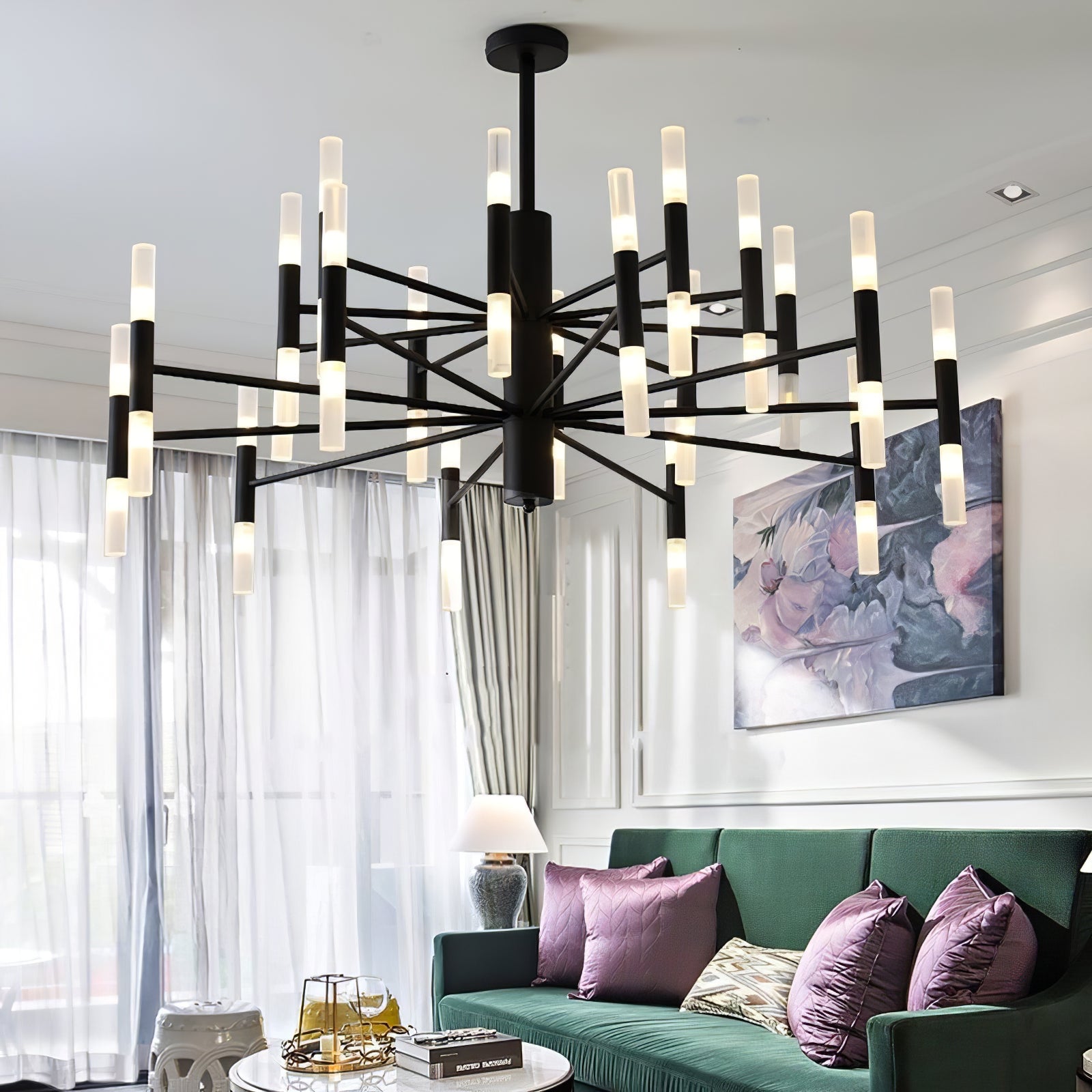 Tube Chandelier - Lumpaz